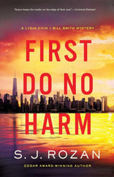 Virtual Book Launch - SJ Rozan discusses First Do No Harm
