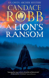 Virtual event - Candace Robb discusses A Lion's Ransom