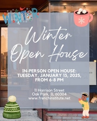 L’Institut français d’Oak Park Winter Open House