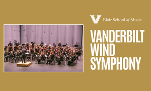 Vanderbilt Wind Symphony in Concert: 3 Wartime Immigrants
