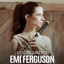 Guest Artist: Emi Ferguson, flute