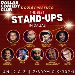 Dallas Comedy Club Presents: The Best Stand-Ups in Dallas