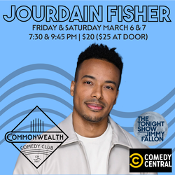 JOURDAIN FISHER presented by Commonwealth Comedy Club