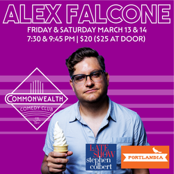 ALEX FALCONE presented by Commonwealth Comedy Club