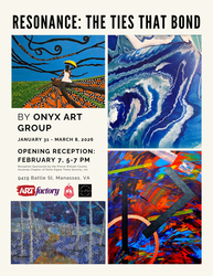 “Resonance: The Ties That Bond” by the Onyx Art Group