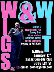 Dallas Comedy Club Presents: Wigs & Wit