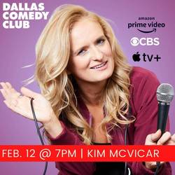 Dallas Comedy Club Presents: Kim McVicar