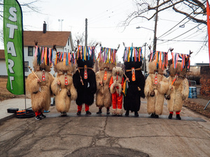 Cleveland Kurentovanje