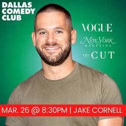 Dallas Comedy Club Presents: Jake Cornell