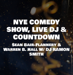 New Year Eve Comedy & Countdown in Oak Park