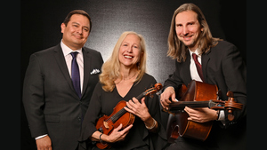 New World Trio concert