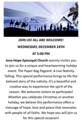 Iona-Hope Christmas Pageant