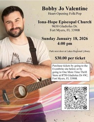 Bobby Jo Valentine Concert!