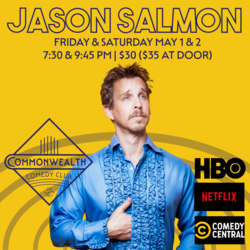 JASON SALMON presented by Commonwealth Comedy Club