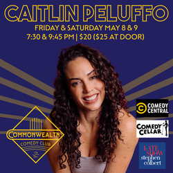 CAITLIN PELUFFO presented by Commonwealth Comedy Club