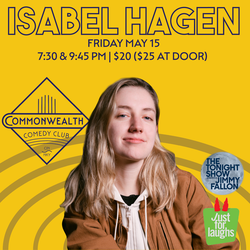 ISABEL HAGEN presented by Commonwealth Comedy Club