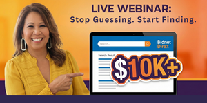 Stop Guessing. Start Winning. Finding Federal Contracting Opportunities Worth $10K