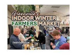 Frosty Farmer Winter Market