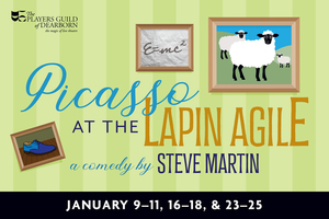 “Picasso at the Lapin Agile” A Comedic Play