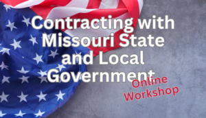 Contracting with Missouri State and Local Government