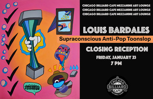 Louis Bardales, Closing Reception