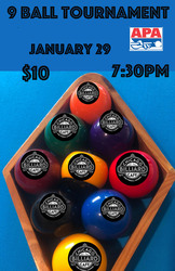 APA 9 Ball Pool Tournament