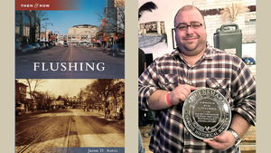 Author Talk with Queens Borough Historian Jason Antos: Flushing (Then and Now)