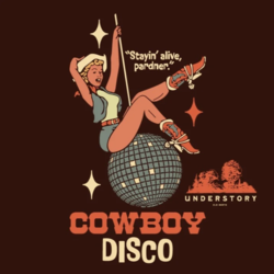 New Year’s Eve Cowboy Disco Party