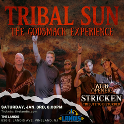 Tribal Sun / Stricken (Godsmack/Disturbed Tributes)