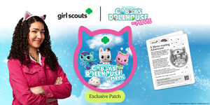 Discover Girl Scouts with Gabby's Dollhouse