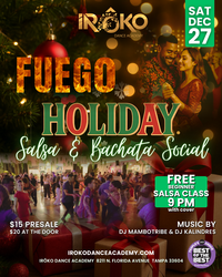 IROKO Latin Night Holiday Social