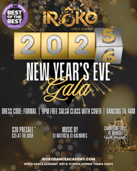 IROKO New Year's Eve Latin Night Gala