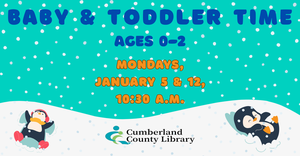 Baby and Toddler Time