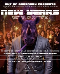 OUT OF ORDINARY NEW YEARS EVE PARTY 2026