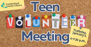 Teen Volunteer Meeting