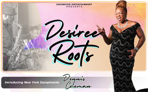 Desiree Roots with Dennis Coleman