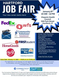 Multi-Employer Job Fair-Hartford, CT