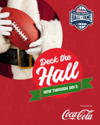 Deck The Hall presented by Coca-Cola
