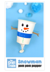 Kingsburg Library Kids Craft and Play | Snowman