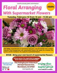 Floral Arranging With Supermarket Flowers