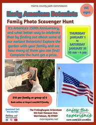 Family Photo Scavenger Hunt: Early American Botanists