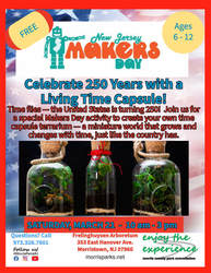 Makers Day: Time Capsule Terrarium