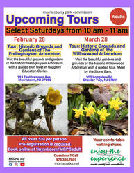 Tour: Historic Grounds and Gardens of the Frelinghuysen Arboretum