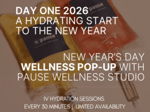 Day One 2026: A New Year’s Day Wellness Pop-Up
