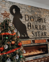 New Year's Eve Dinner at Double Barrel Steak