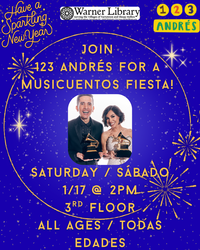 Musicuentos Fiesta with 123 Andrés