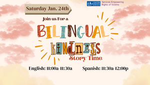 Bilingual Kindness Story Time at the Vineland Public Library- January 24th, 11am-12pm