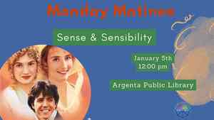 Monday Matinee: Sense & Sensibility