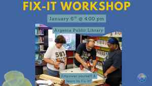 Fix It Workshop
