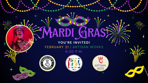 Jazz90.1 Mardi Gras Celebration